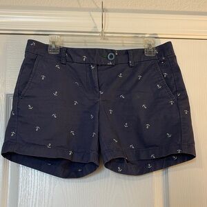 Tommy Hilfiger Dark Blue Anchor Women's Shorts